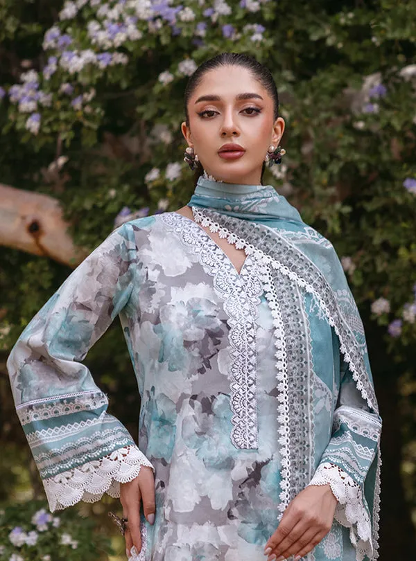 ZINNIA - D 3B | TAHRA LAWN '24 | ZAINAB CHOTTANI