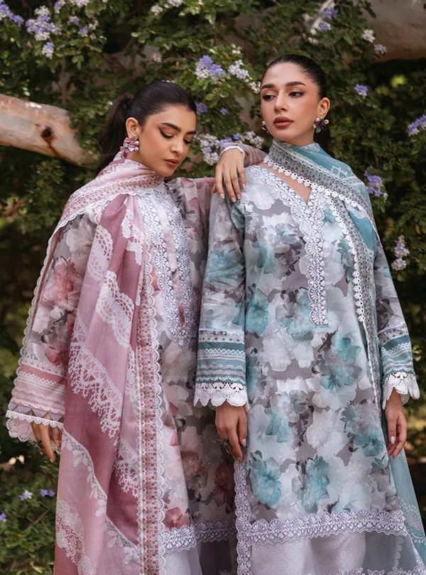 ZINNIA - D 3B | TAHRA LAWN '24 | ZAINAB CHOTTANI
