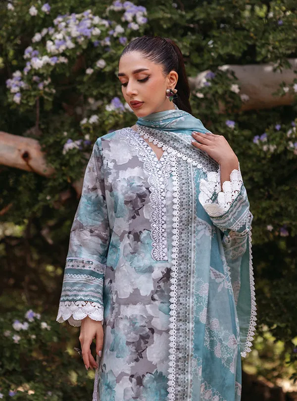 ZINNIA - D 3B | TAHRA LAWN '24 | ZAINAB CHOTTANI