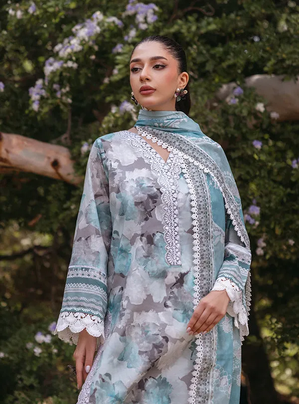 ZINNIA - D 3B | TAHRA LAWN '24 | ZAINAB CHOTTANI