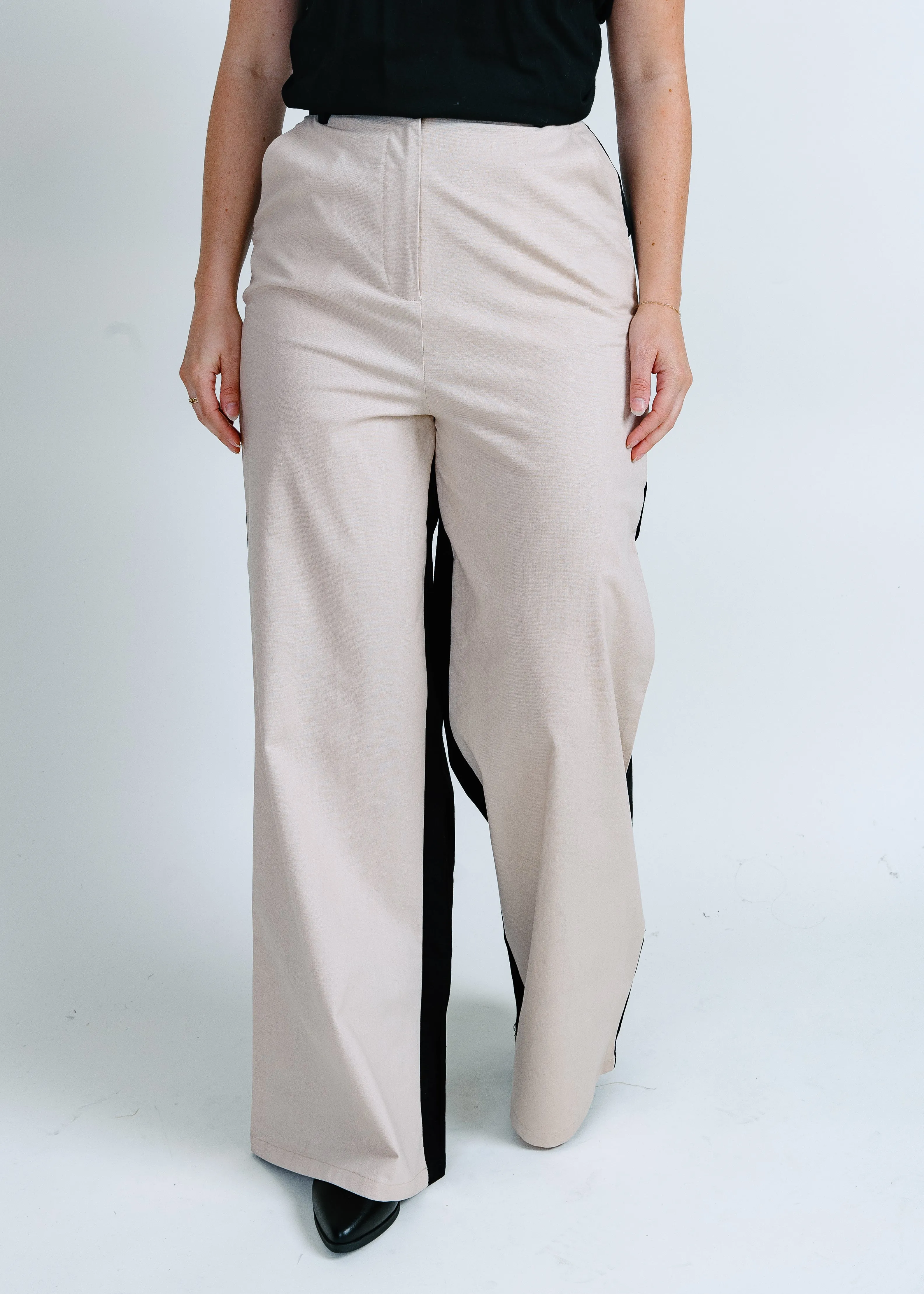 Zoe Colorblock Trouser