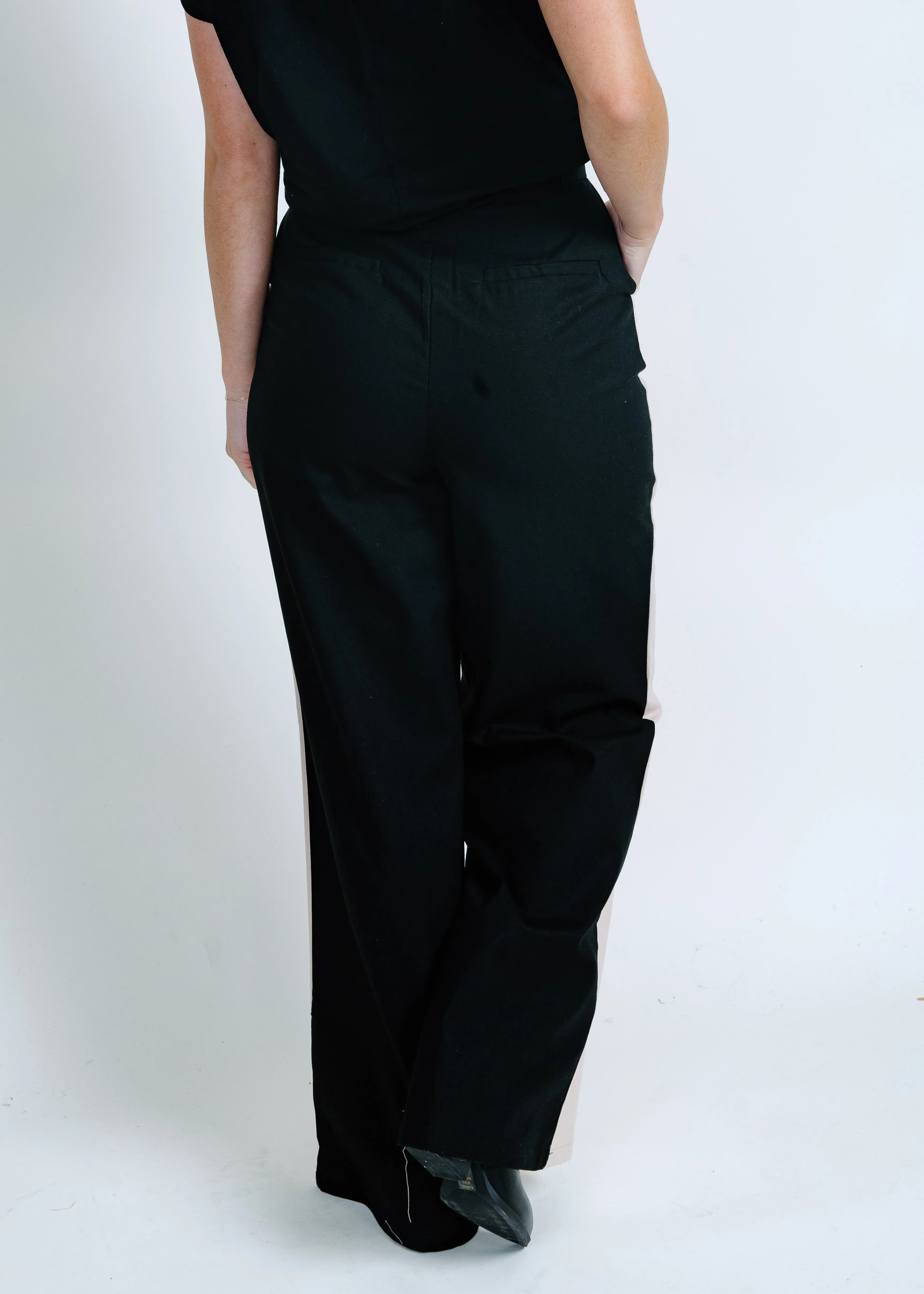 Zoe Colorblock Trouser