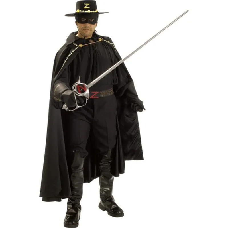 Zorro Collector's Edition Size Xl