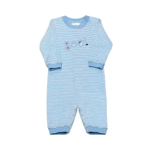 Zuccini Kids Boo! Romper - Blue