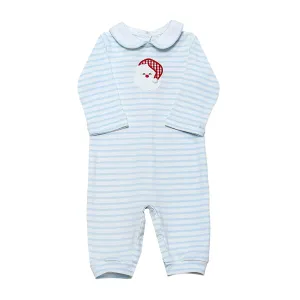 Zuccini Kids Boys Santa Romper - Blue