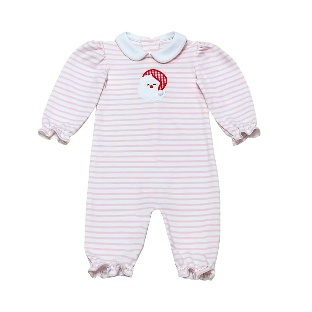 Zuccini Kids Girls Santa Bubble - Pink